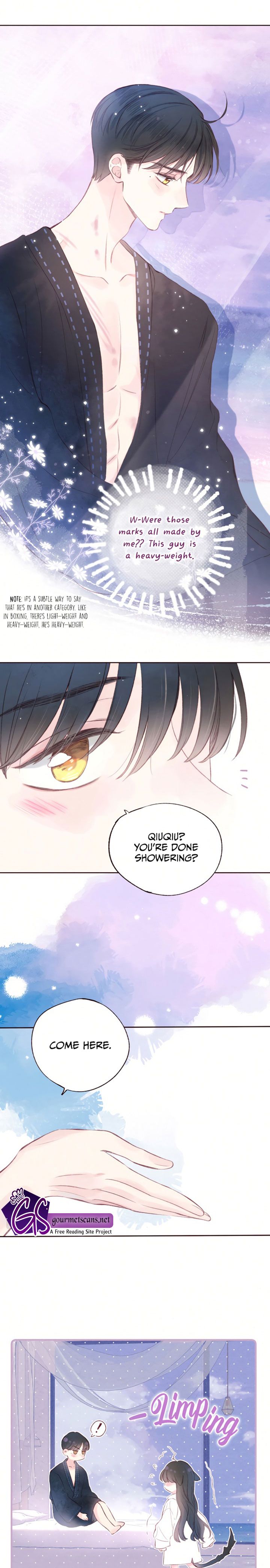Hydrangea Melancholy chapter 55 - page 5