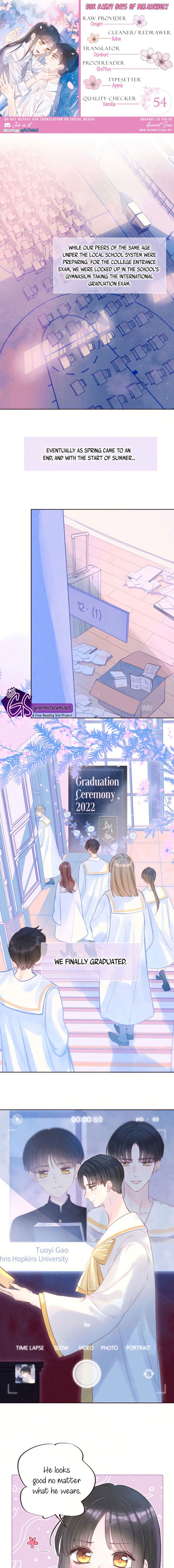 Hydrangea Melancholy chapter 54 - page 1