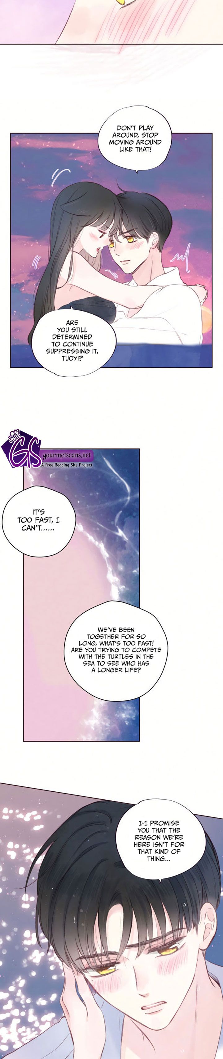 Hydrangea Melancholy chapter 54 - page 9