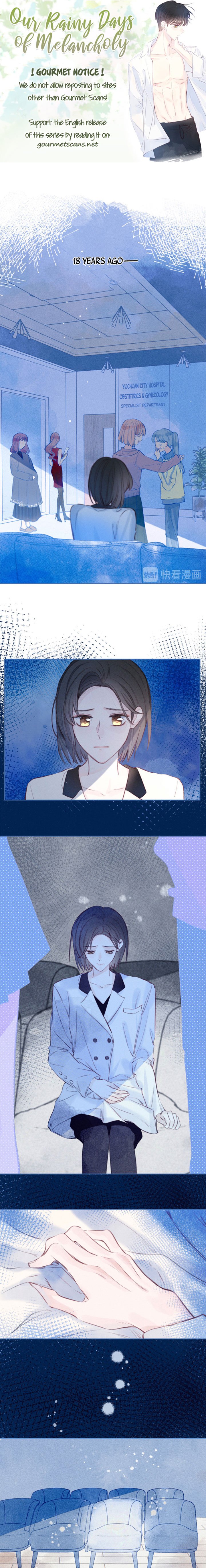 Hydrangea Melancholy chapter 20 - page 1