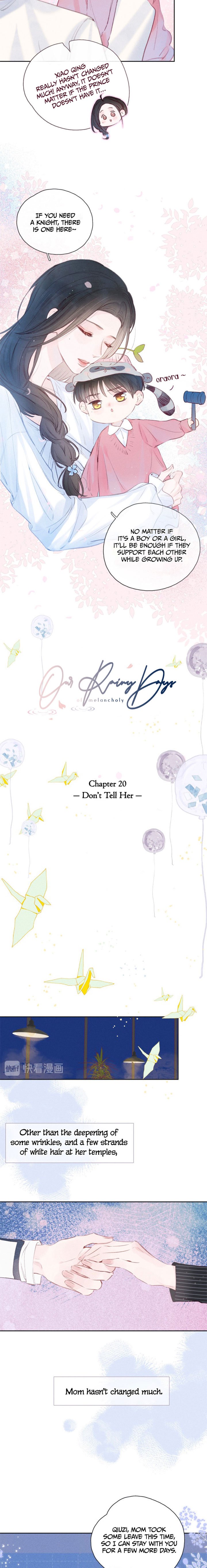 Hydrangea Melancholy chapter 20 - page 4