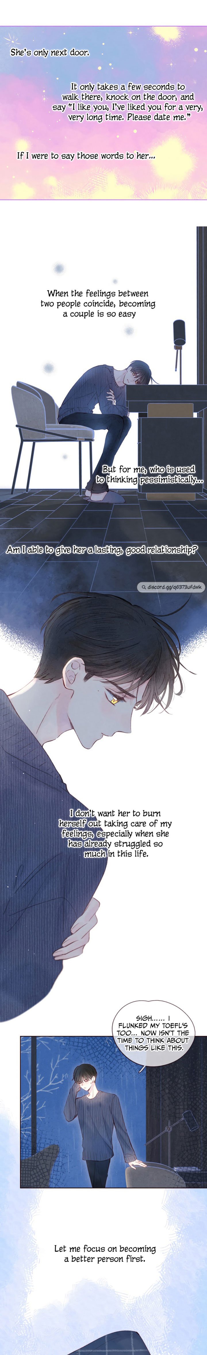 Hydrangea Melancholy chapter 39 - page 4