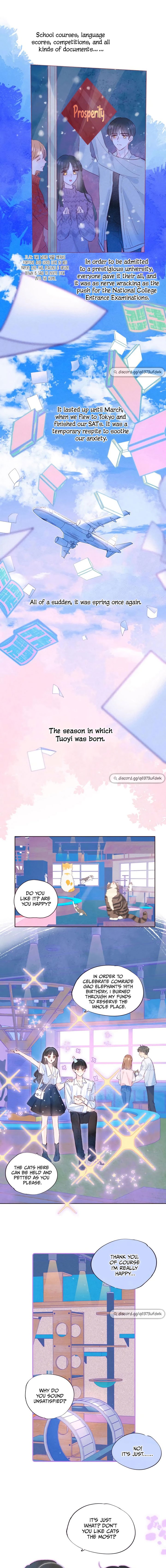 Hydrangea Melancholy chapter 39 - page 6