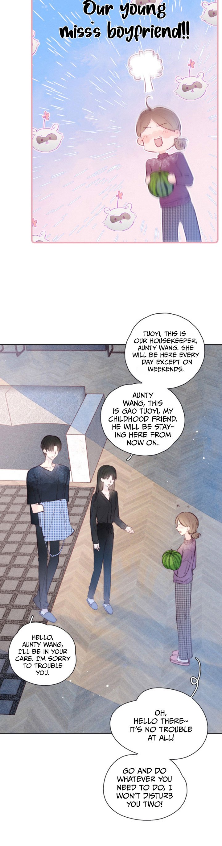 Hydrangea Melancholy chapter 14 - page 13