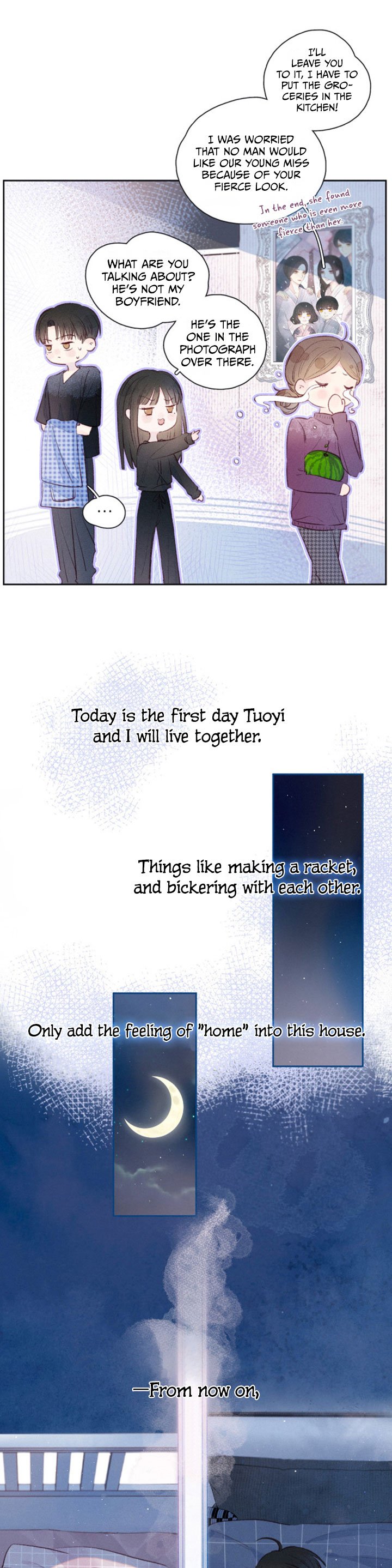Hydrangea Melancholy chapter 14 - page 14