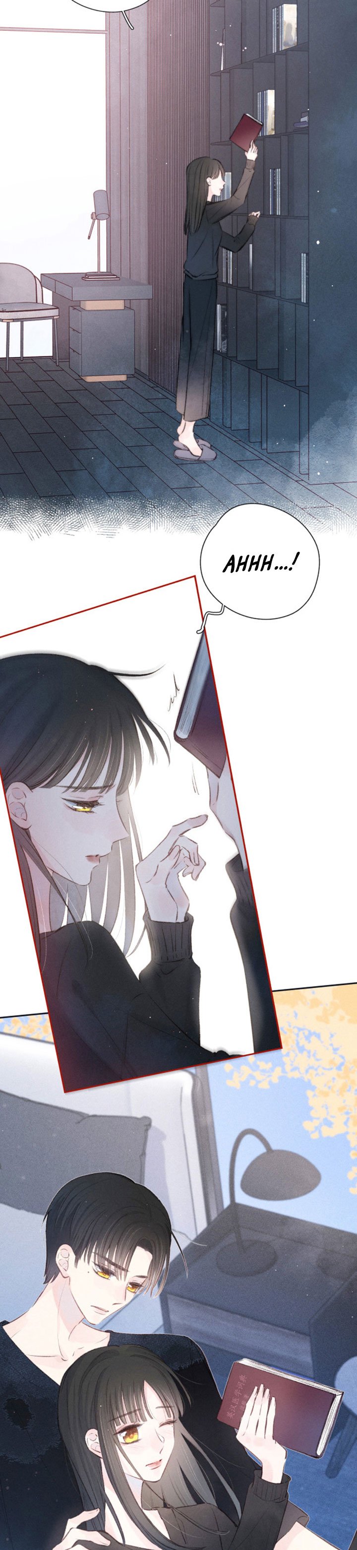 Hydrangea Melancholy chapter 14 - page 3
