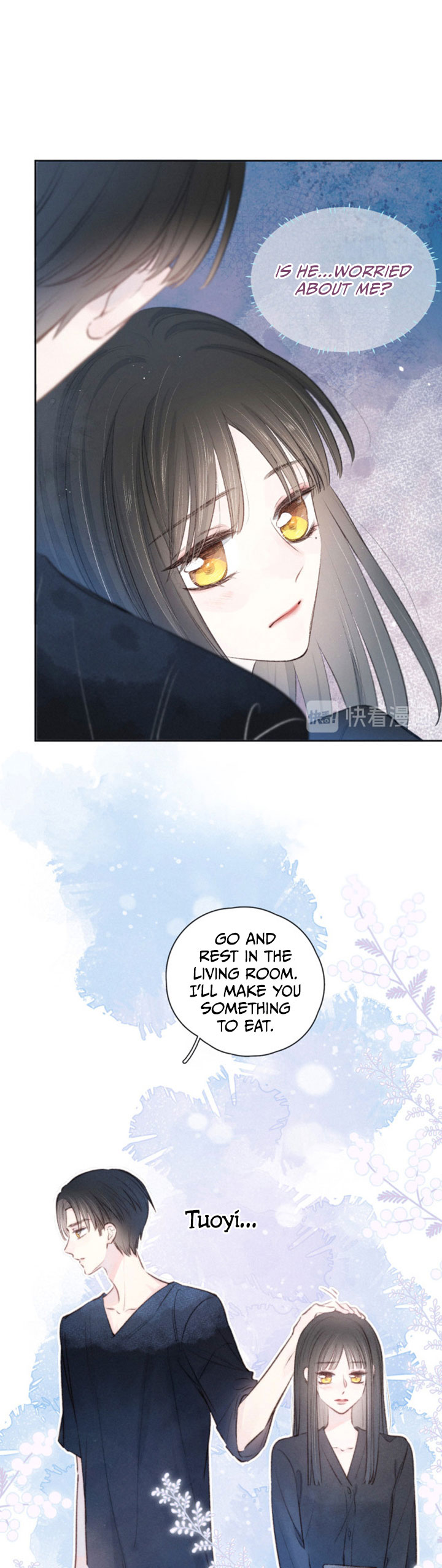 Hydrangea Melancholy chapter 14 - page 5