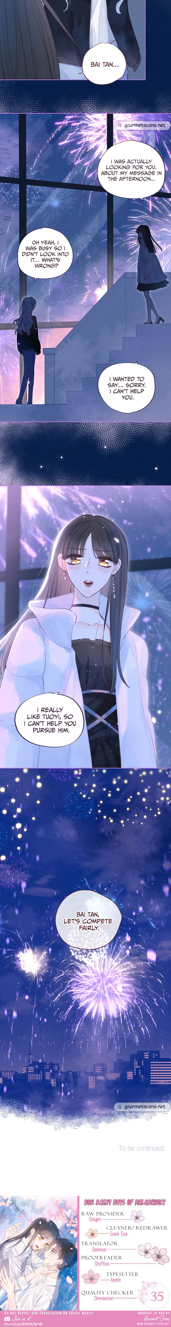 Hydrangea Melancholy chapter 35 - page 9