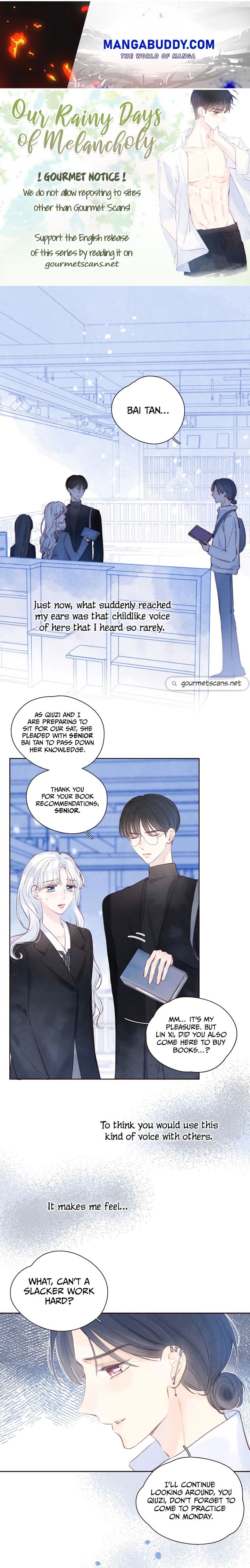 Hydrangea Melancholy chapter 33 - page 1