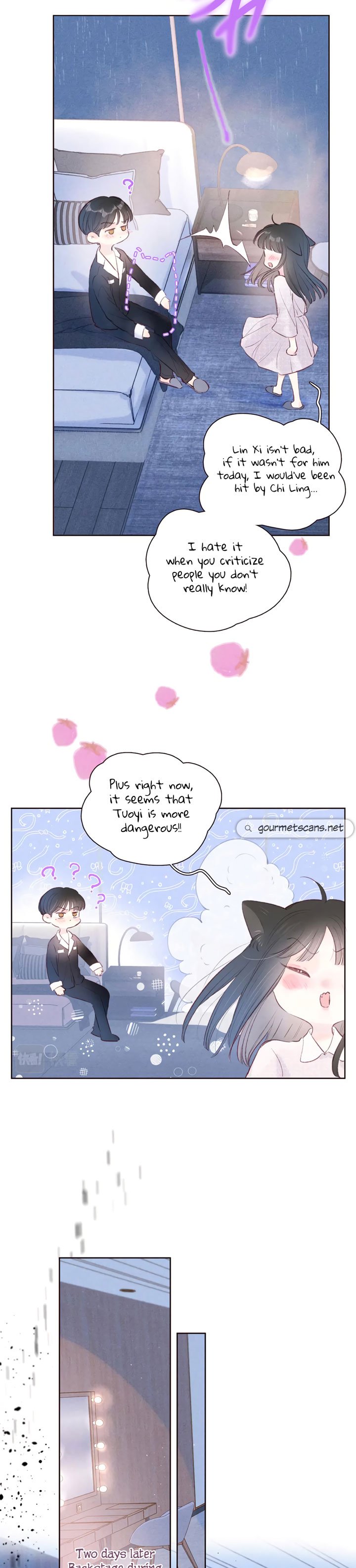 Hydrangea Melancholy chapter 33 - page 14
