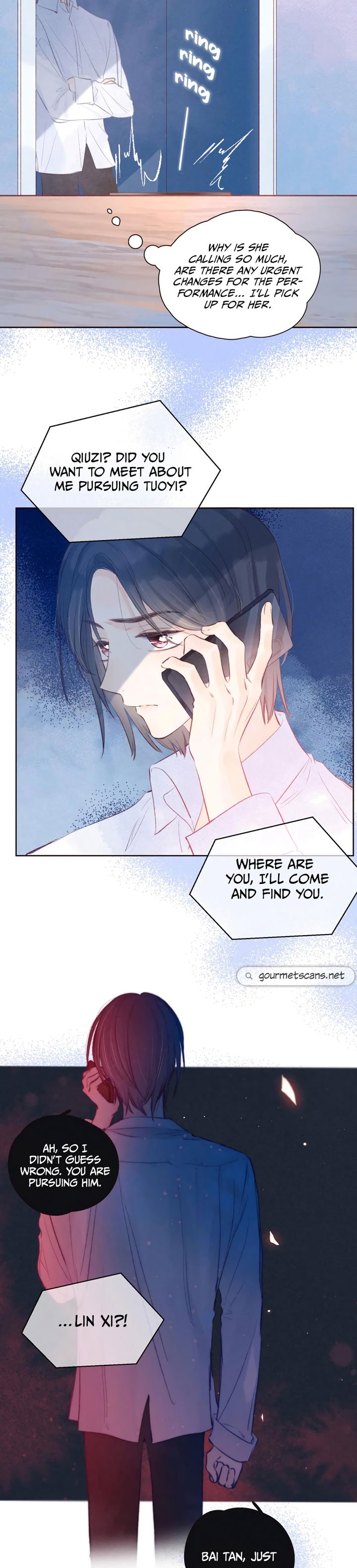 Hydrangea Melancholy chapter 33 - page 17