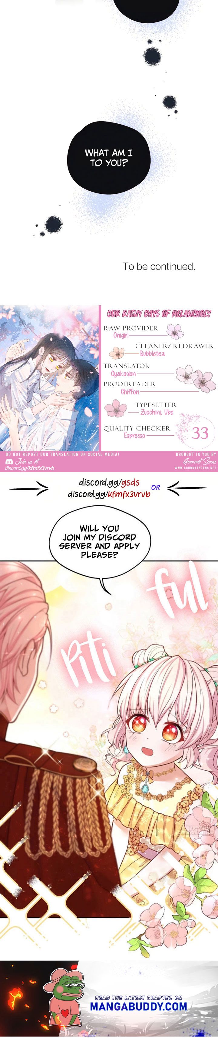 Hydrangea Melancholy chapter 33 - page 18
