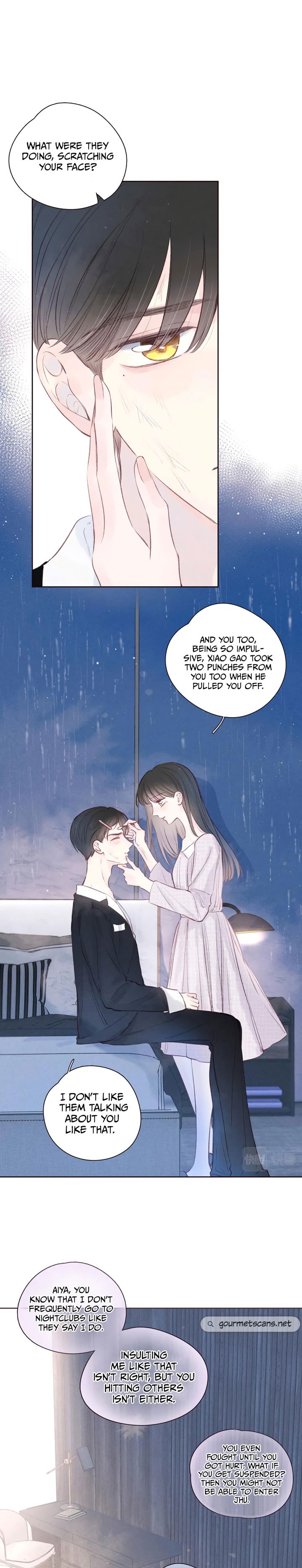 Hydrangea Melancholy chapter 33 - page 9