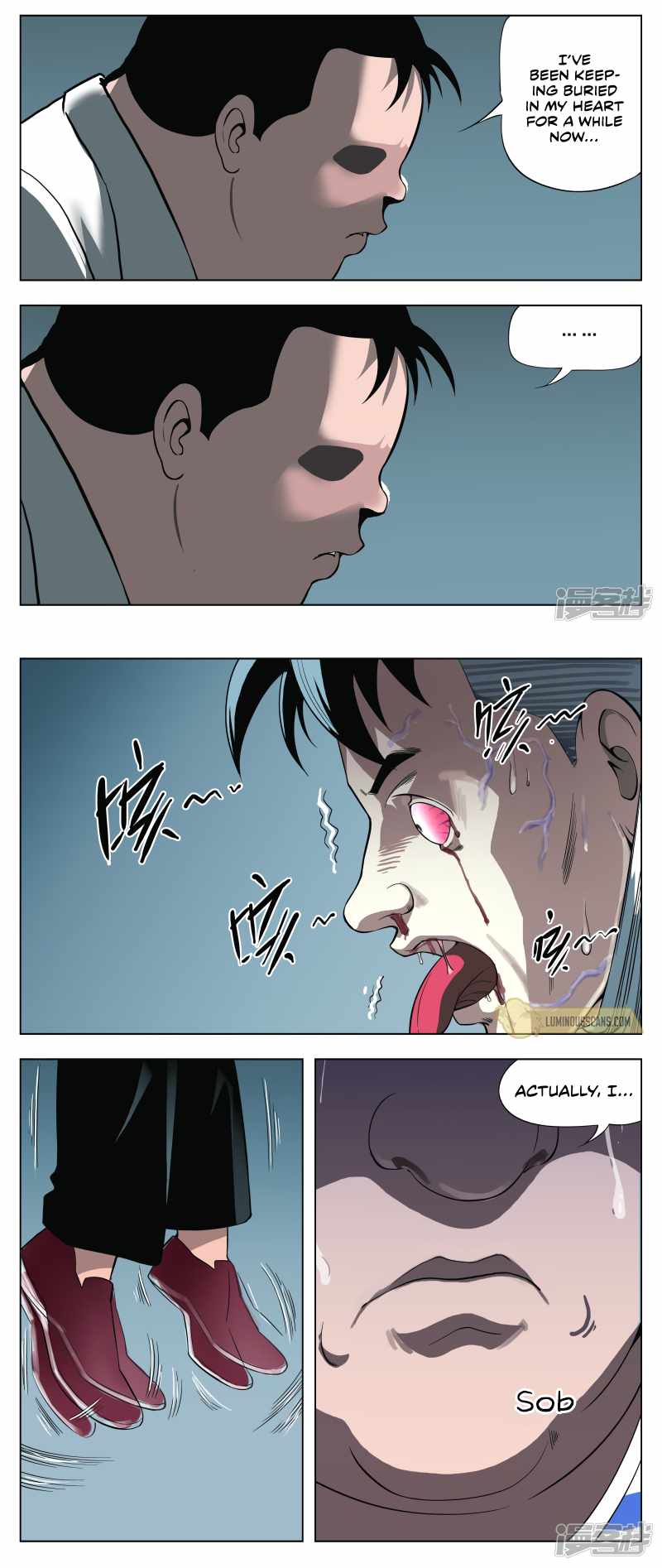Suspicious Mysteries Chapter 26 - page 4