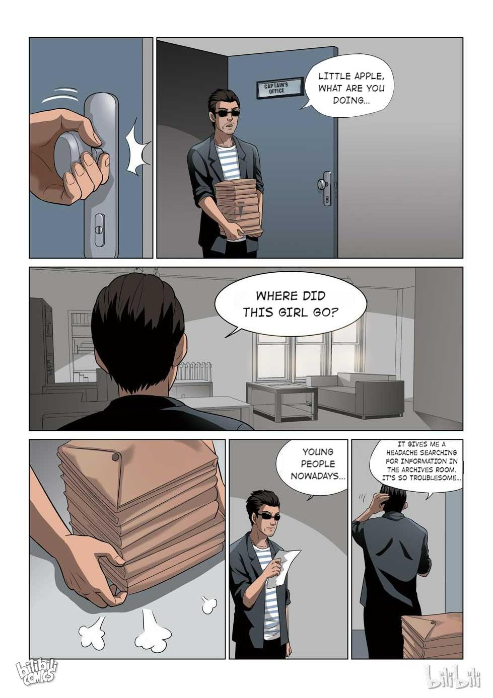 Suspicious Mysteries Chapter 64 - page 17