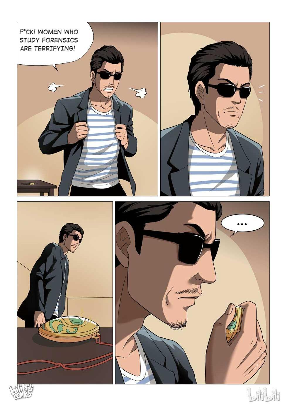 Suspicious Mysteries Chapter 64 - page 8