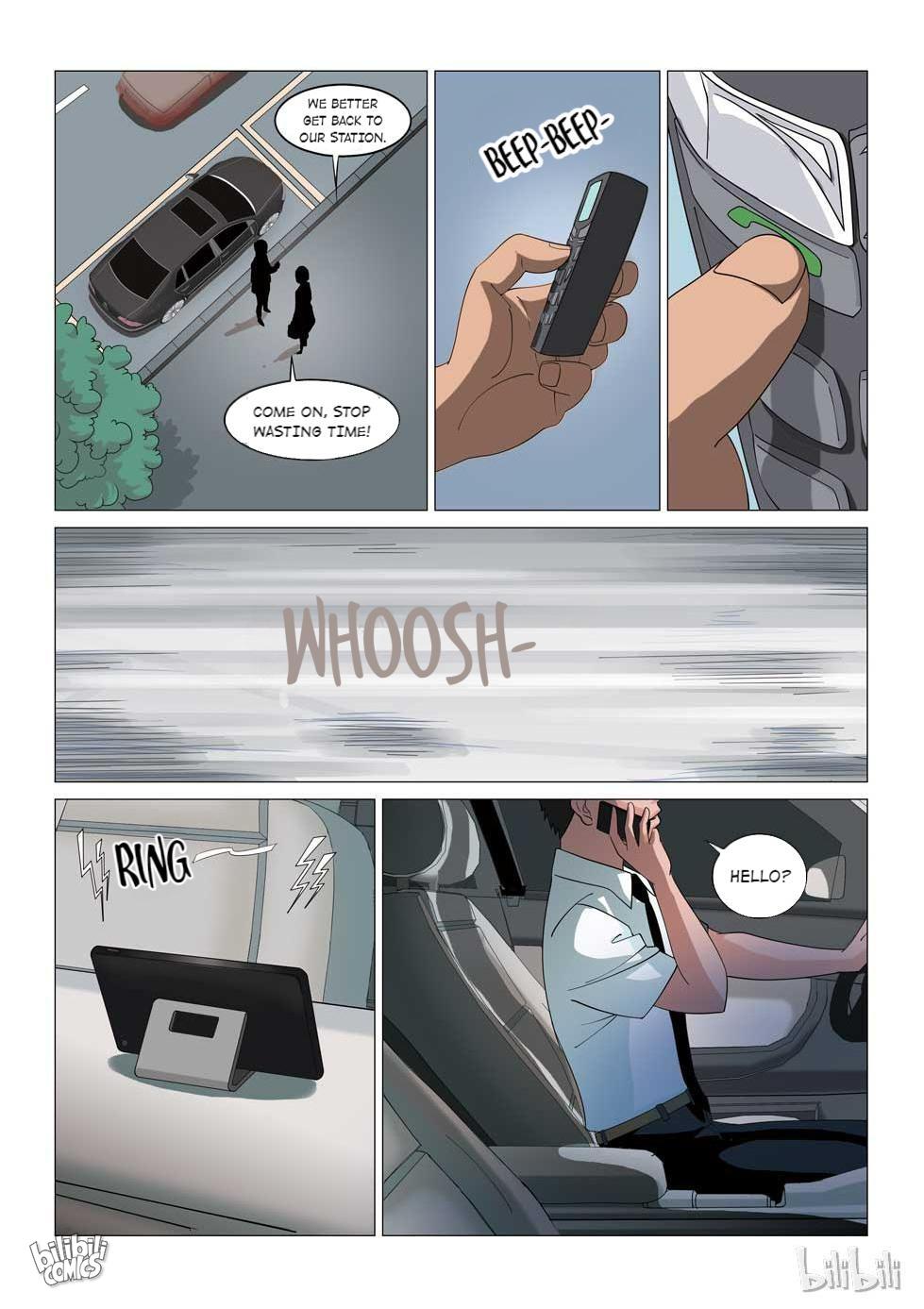 Suspicious Mysteries Chapter 64 - page 9