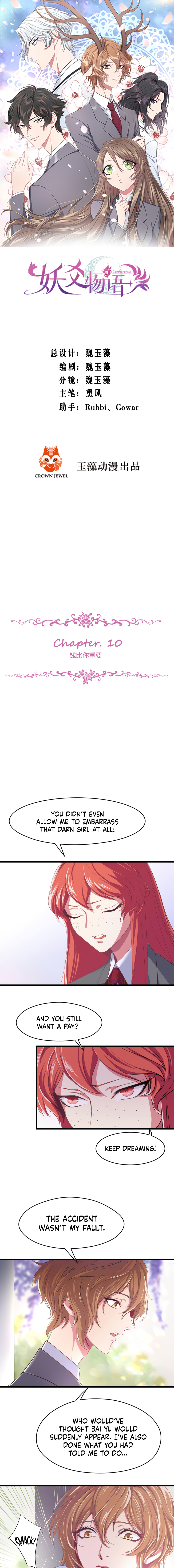Coherence – Manhua chapter 11 - page 1