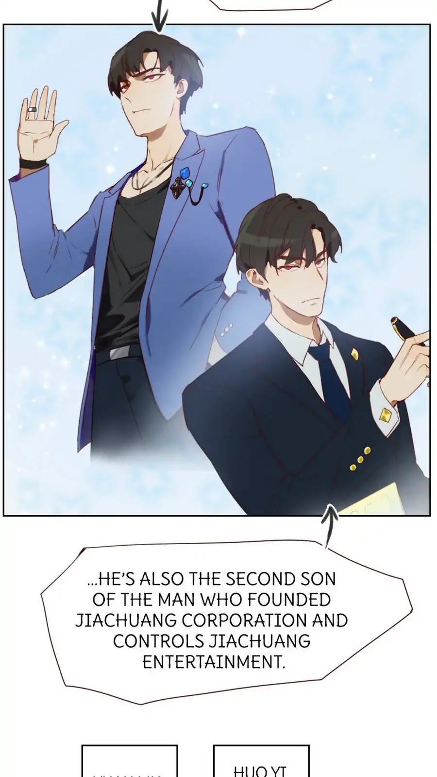 Film Emperor’s Reincarnation Script chapter 1 - page 11