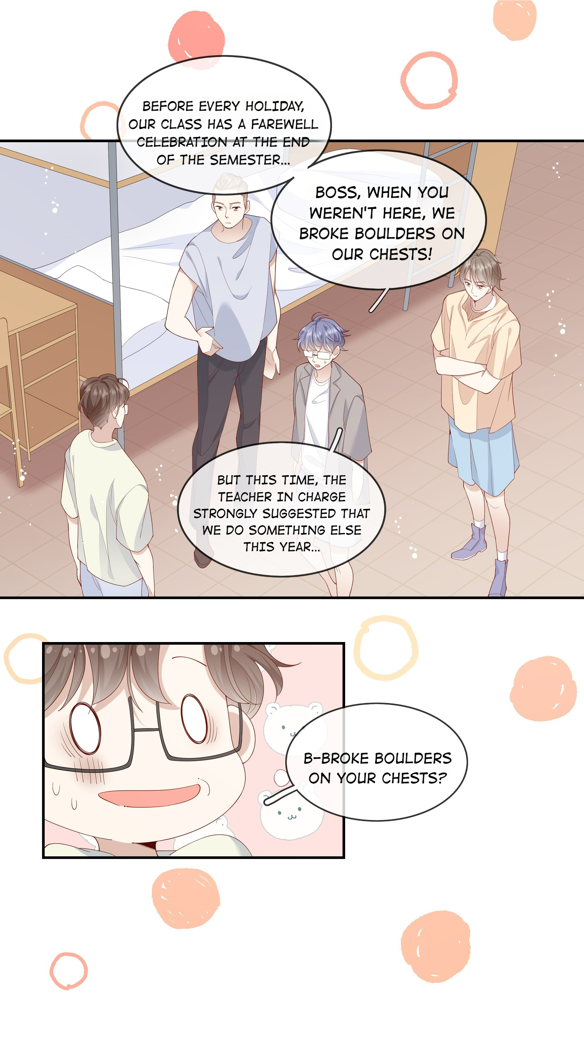 Please Don’t Be So Conceited chapter 30 - page 15