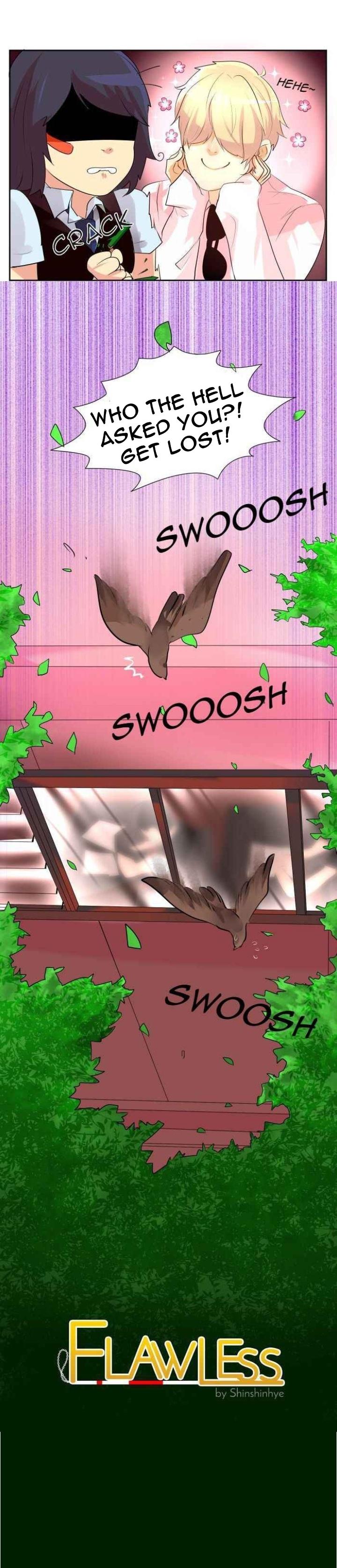 Flawless – Manga Chapter 0.1 - page 3