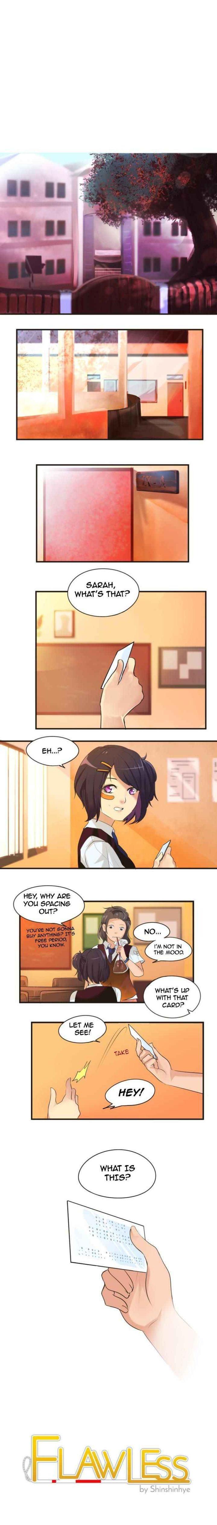 Flawless – Manga Chapter 6 - page 1
