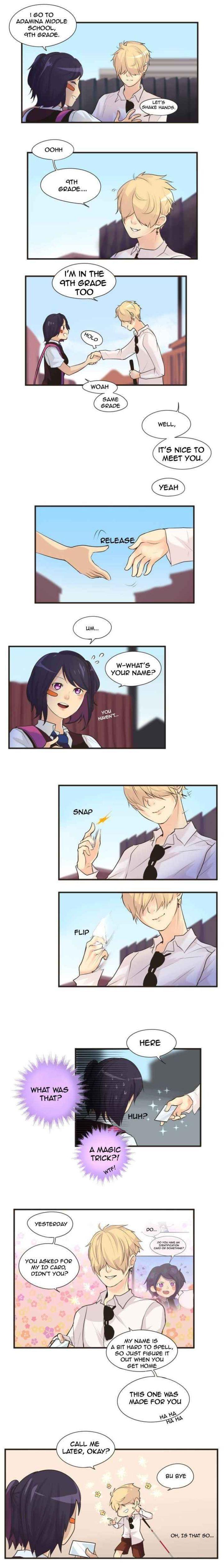 Flawless – Manga Chapter 6 - page 3