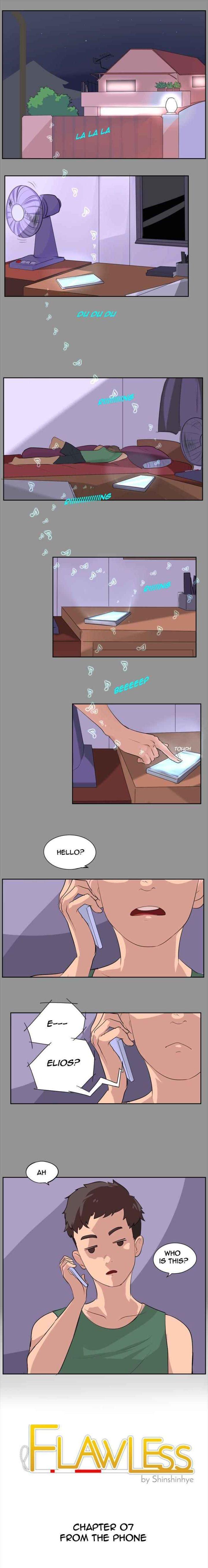Flawless – Manga Chapter 7 - page 1