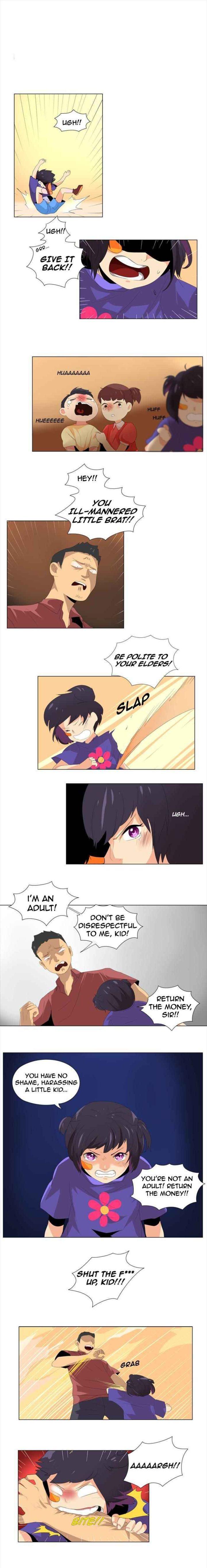 Flawless – Manga Chapter 8 - page 1