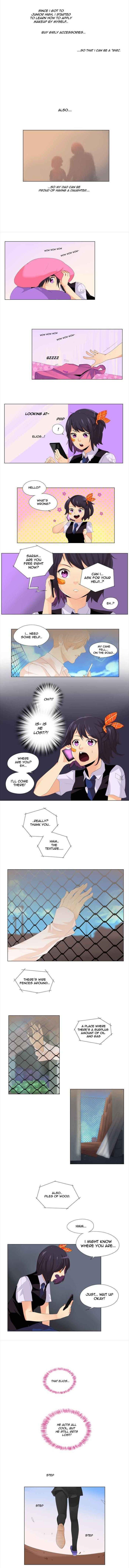Flawless – Manga Chapter 8 - page 5
