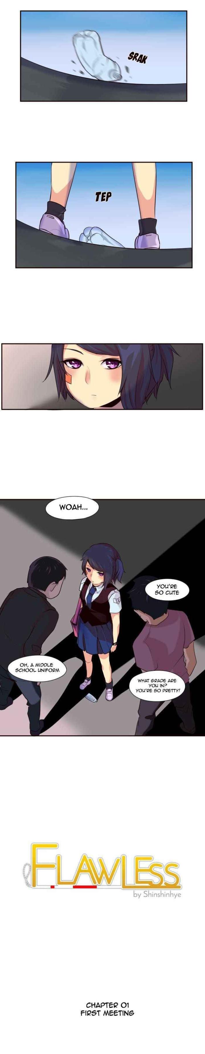 Flawless – Manga Chapter 1 - page 2