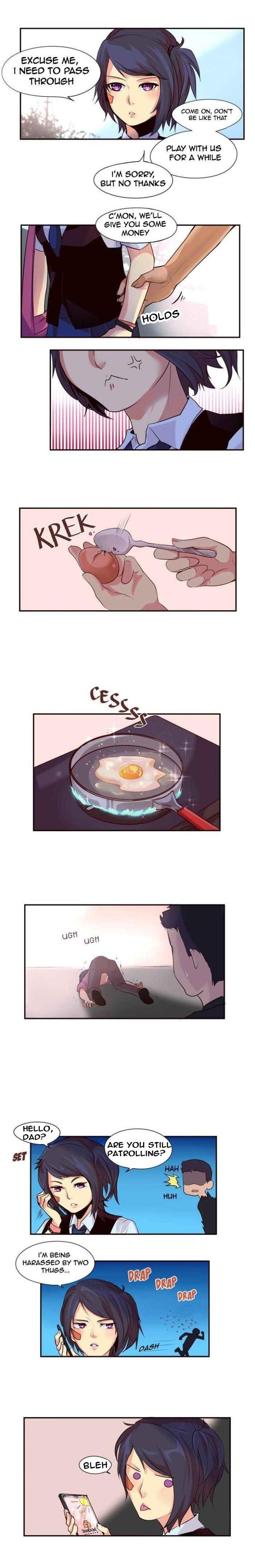 Flawless – Manga Chapter 1 - page 3
