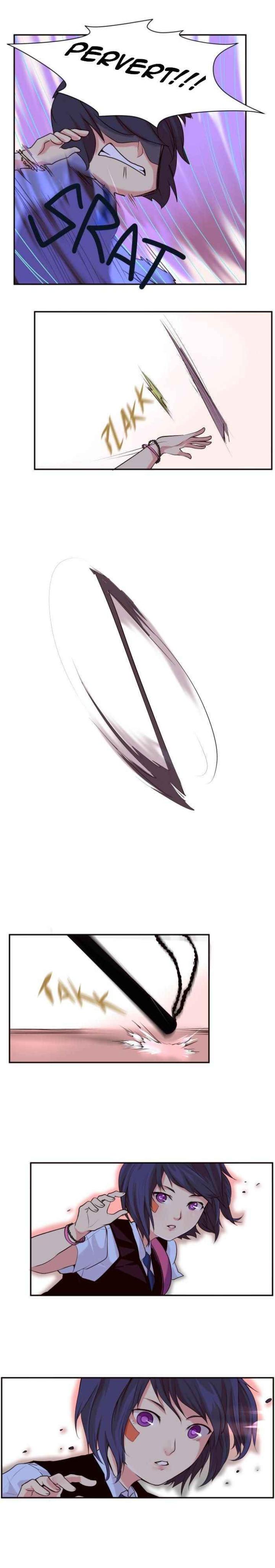 Flawless – Manga Chapter 1 - page 5