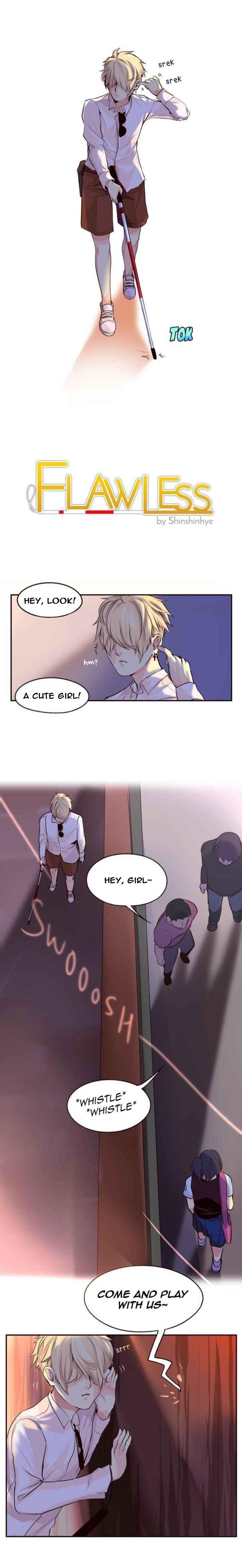 Flawless – Manga Chapter 2 - page 2