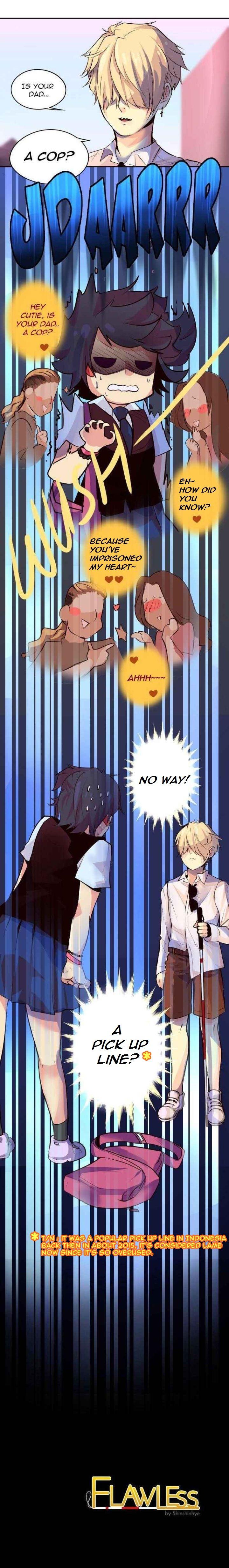 Flawless – Manga Chapter 2 - page 8