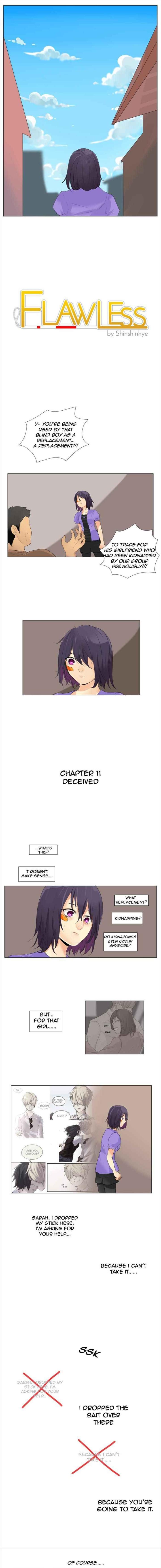 Flawless – Manga Chapter 11 - page 1