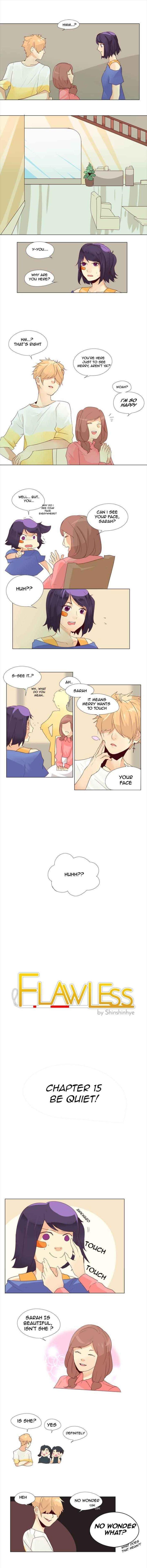 Flawless – Manga Chapter 15 - page 1