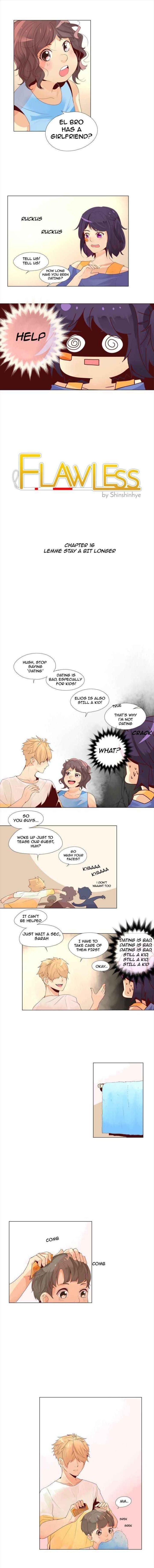 Flawless – Manga Chapter 16 - page 1