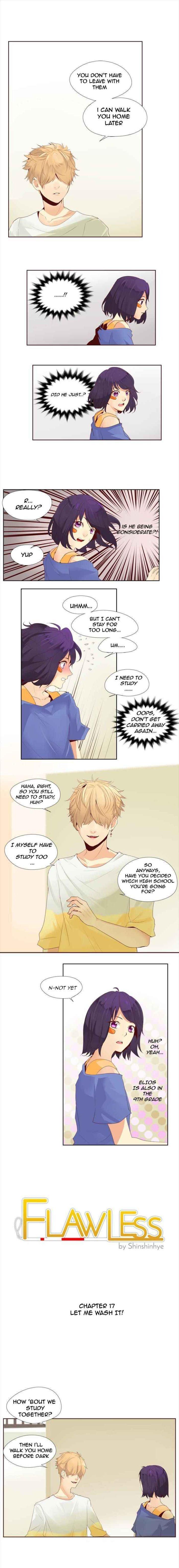 Flawless – Manga Chapter 17 - page 1