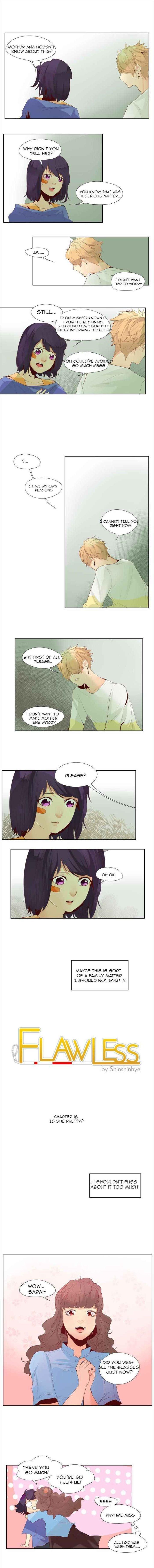 Flawless – Manga Chapter 18 - page 1