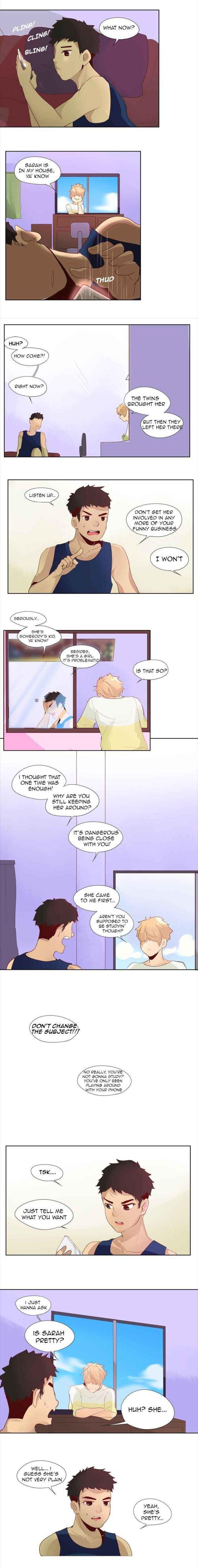Flawless – Manga Chapter 18 - page 4