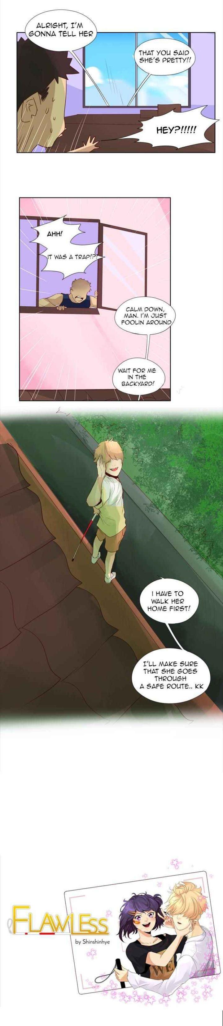 Flawless – Manga Chapter 18 - page 5