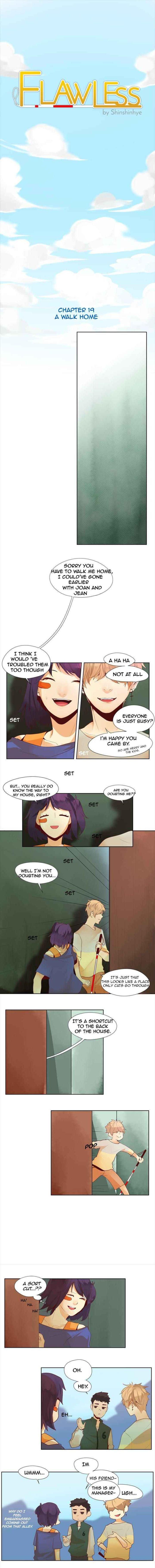 Flawless – Manga Chapter 19 - page 1