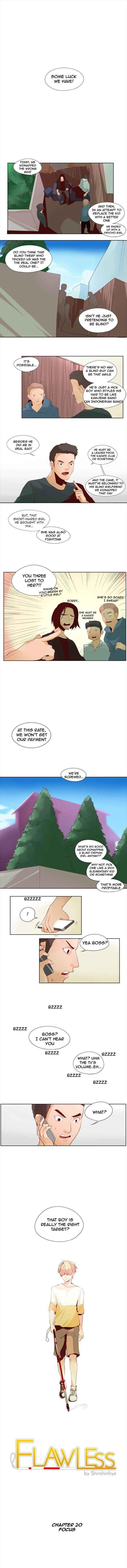 Flawless – Manga Chapter 20 - page 1