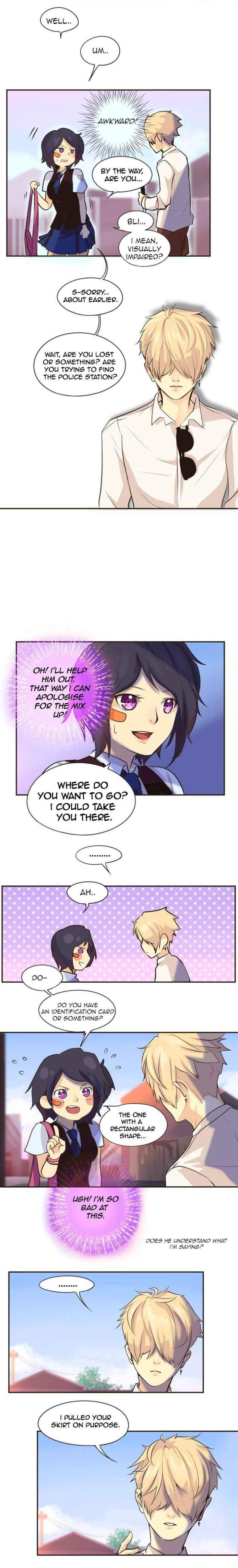 Flawless – Manga Chapter 3 - page 4