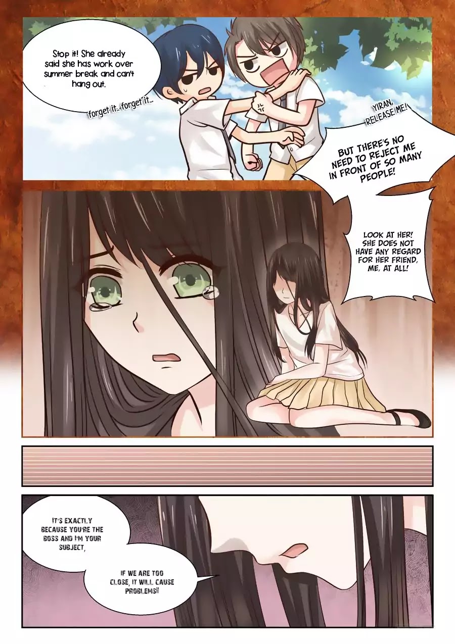 My Obsession Won’t Let Me Leave chapter 5 - page 12