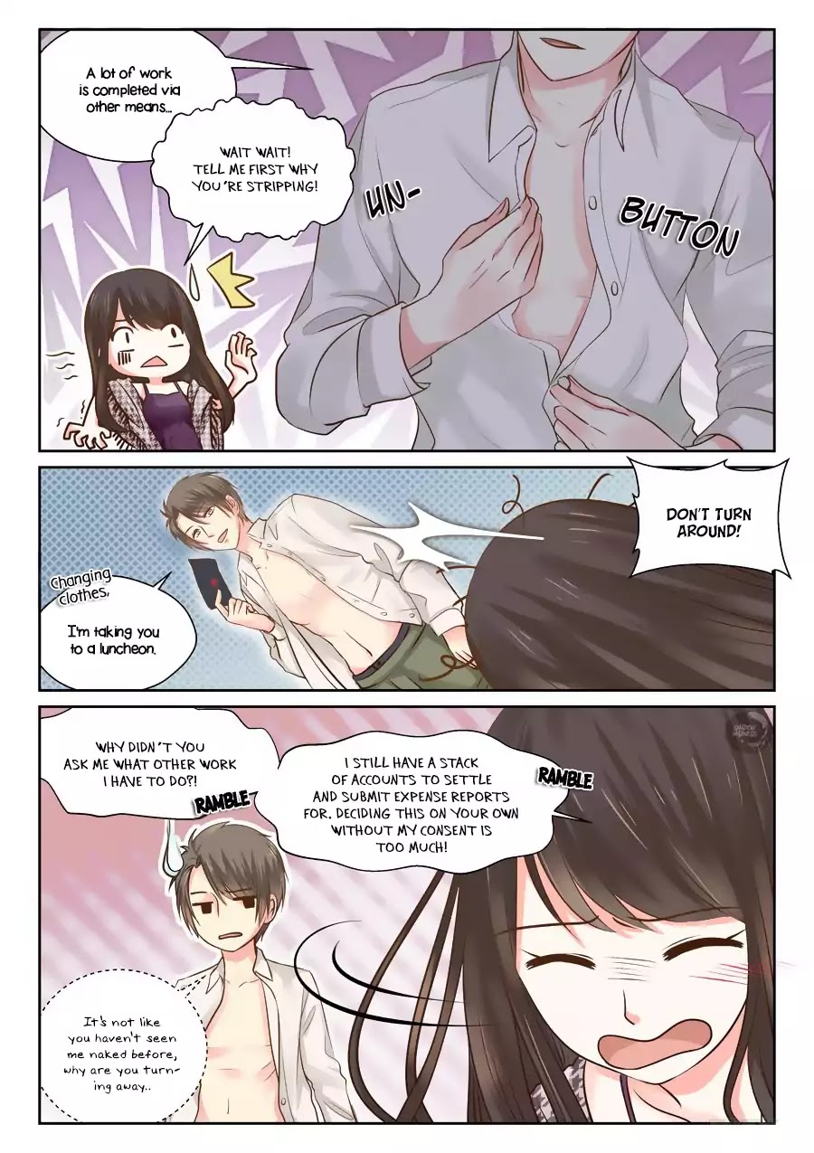 My Obsession Won’t Let Me Leave chapter 5 - page 5