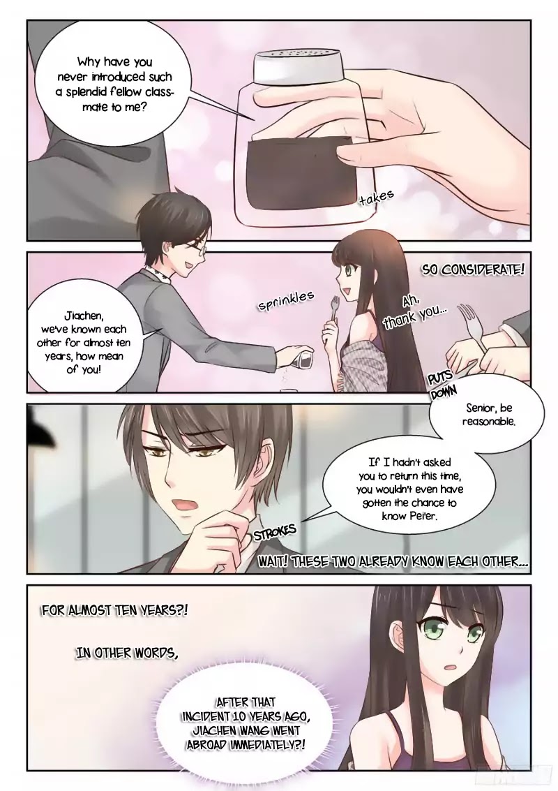 My Obsession Won’t Let Me Leave chapter 6 - page 7