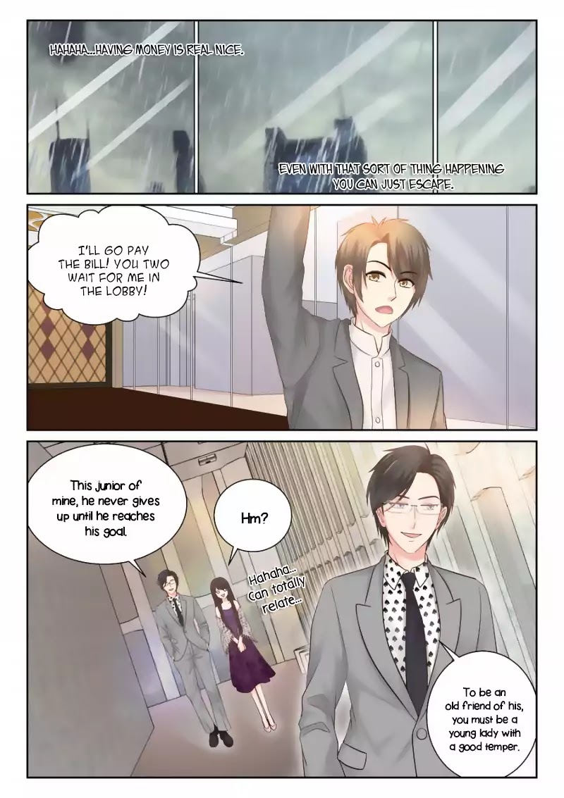 My Obsession Won’t Let Me Leave chapter 6 - page 8