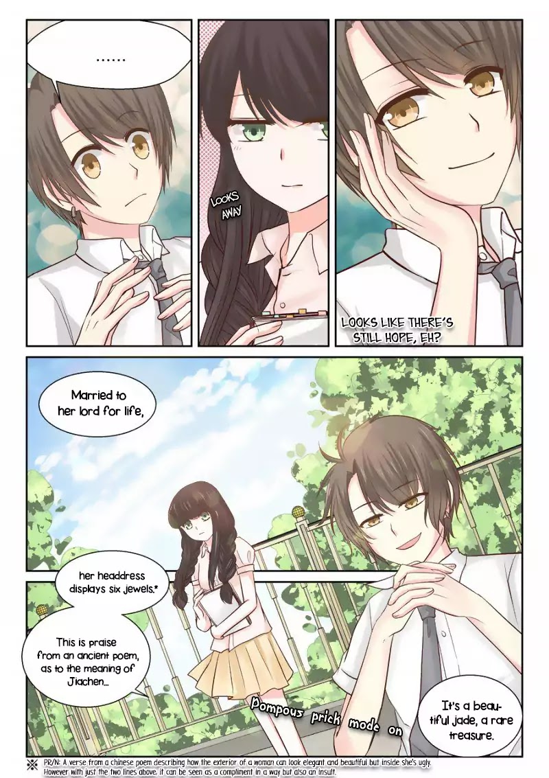 My Obsession Won’t Let Me Leave chapter 8 - page 7